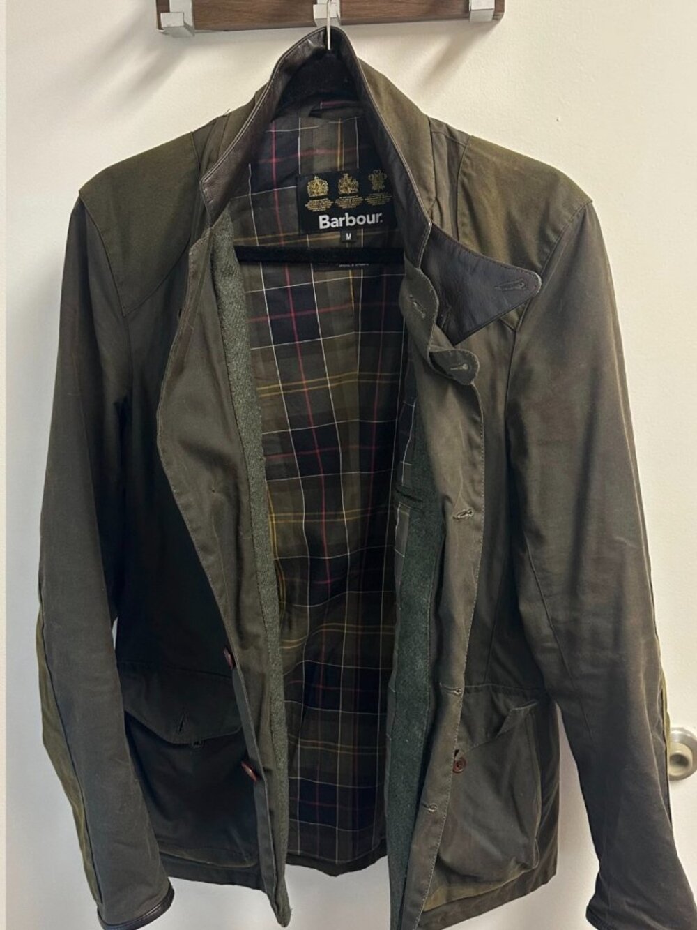 Barbour Beacon Heritage Sports Jacket – Commander (Skyfall)